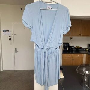 Princess Polly tie front romper. Worn once